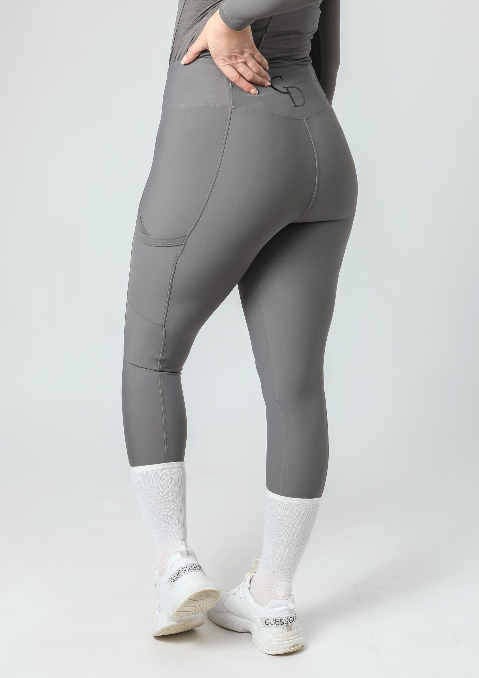 Leggings Store Tonal Block Leggings Silhouette Sculpt Seamless