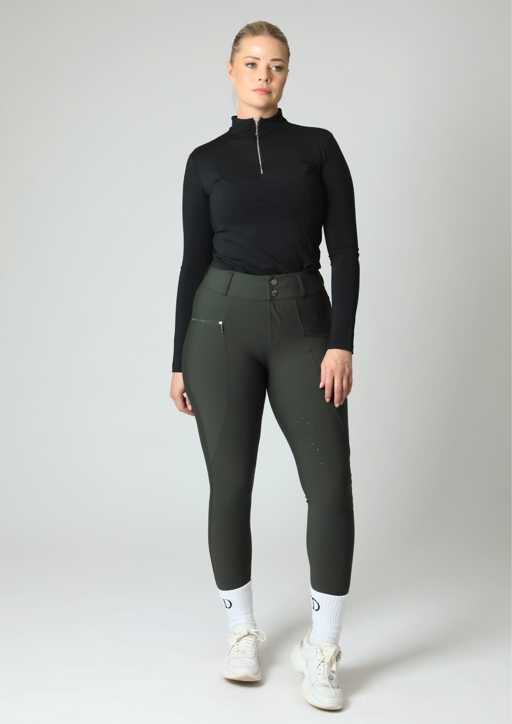 Protech Reithose (Waldgrün)