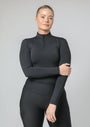 Classic Long Sleeve Base Layer 2.0 (Black)