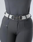 Adjustable Snaffle Belt (Stone)