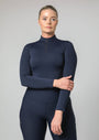 Classic Long Sleeve Base Layer 2.0 (Navy)