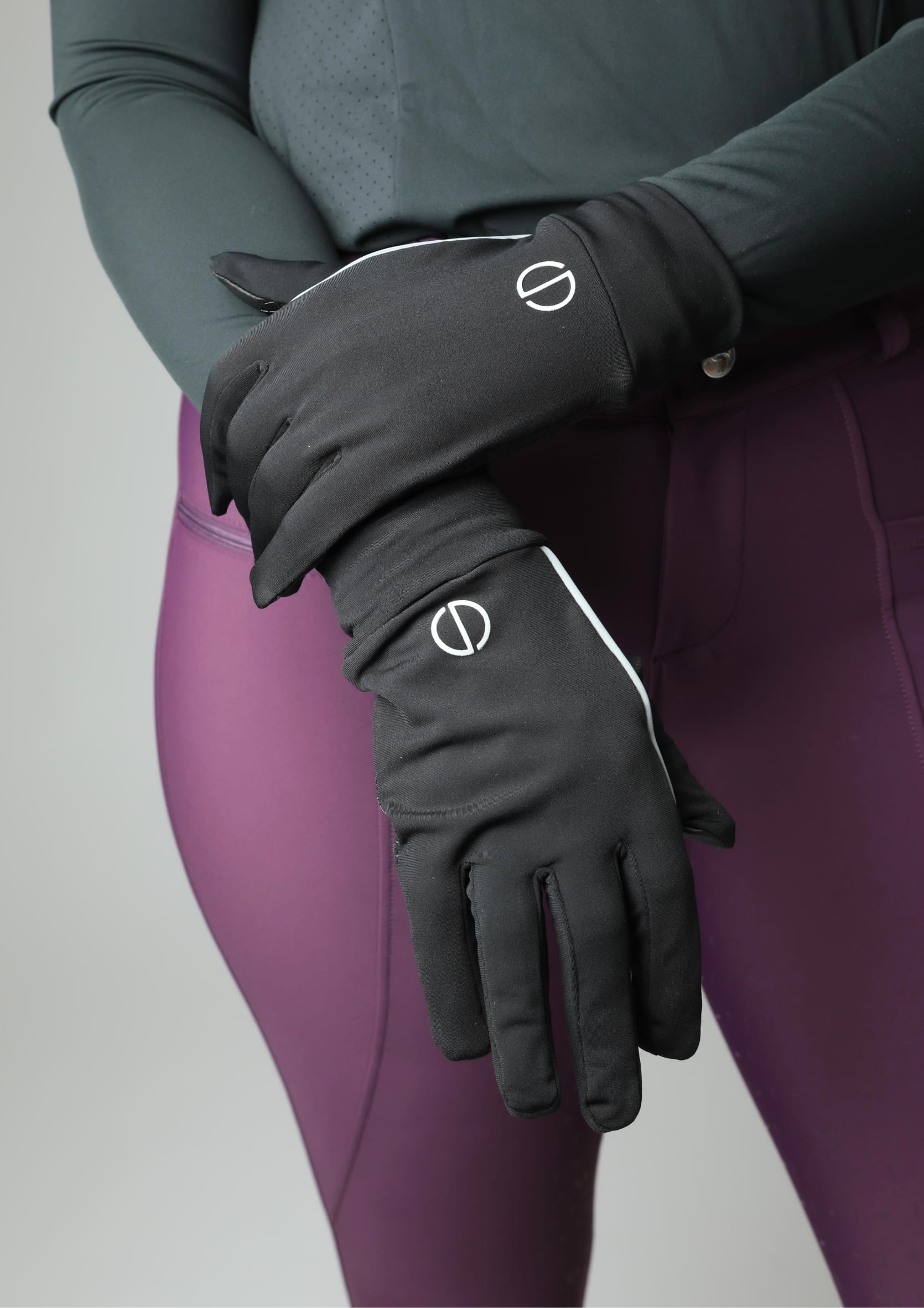 Everyday Riding Gloves (Black)