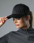Essential Baseball Cap (Black)