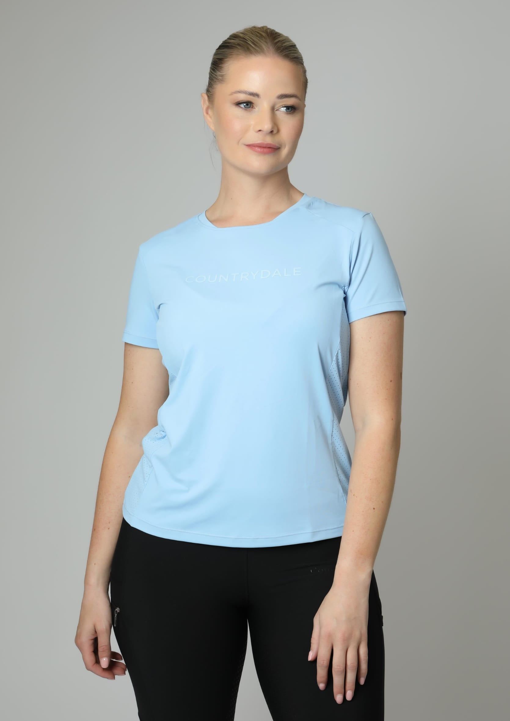 Core Sports Tee (Sky Blue)