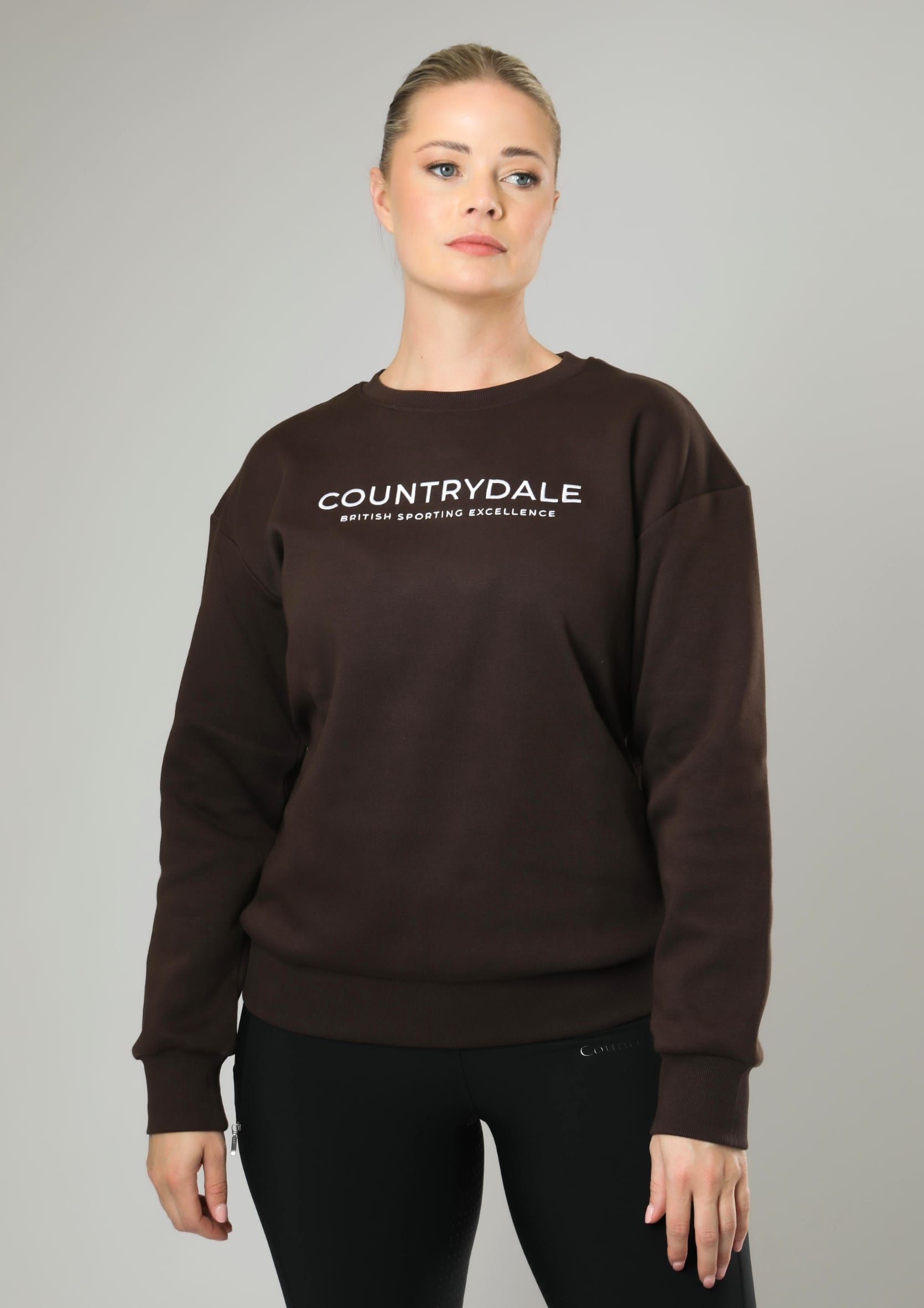 Kensington Crew Neck Jumper (Brown)