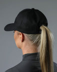 Essential Baseball Cap (Black)