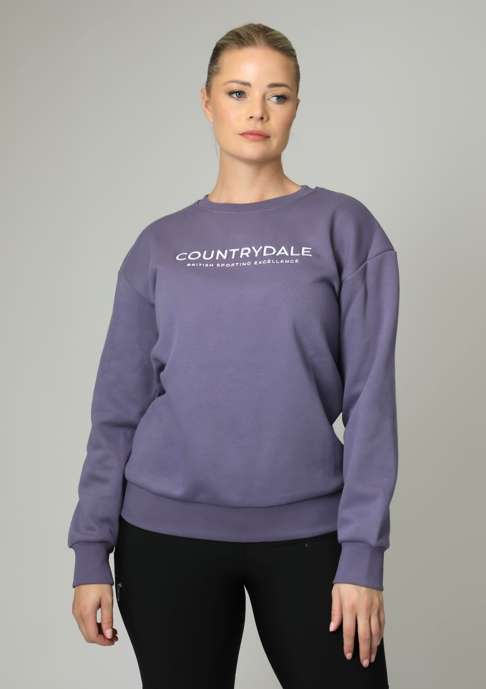 Kensington Crew Neck Jumper (Orchid)