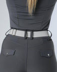 Adjustable Snaffle Belt (Stone)