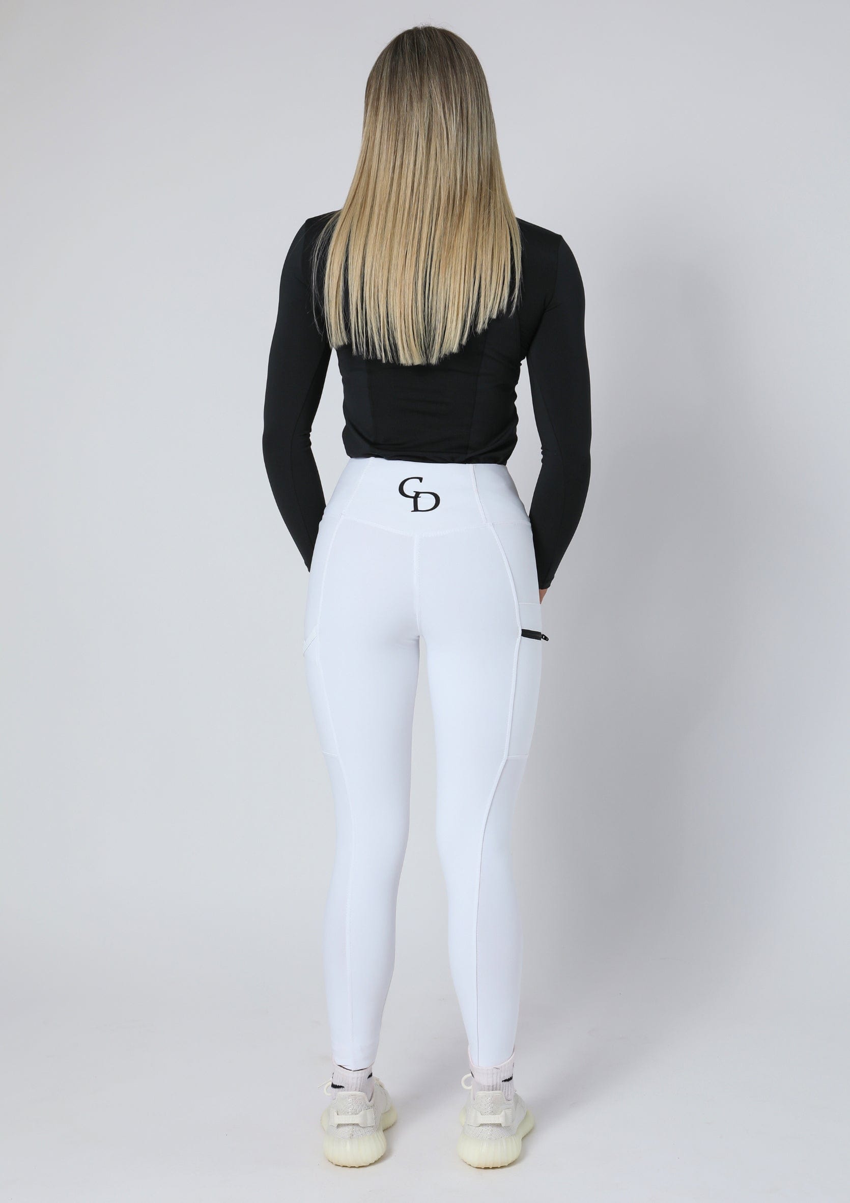 Everyday Pull On Leggings (White) – Countrydale