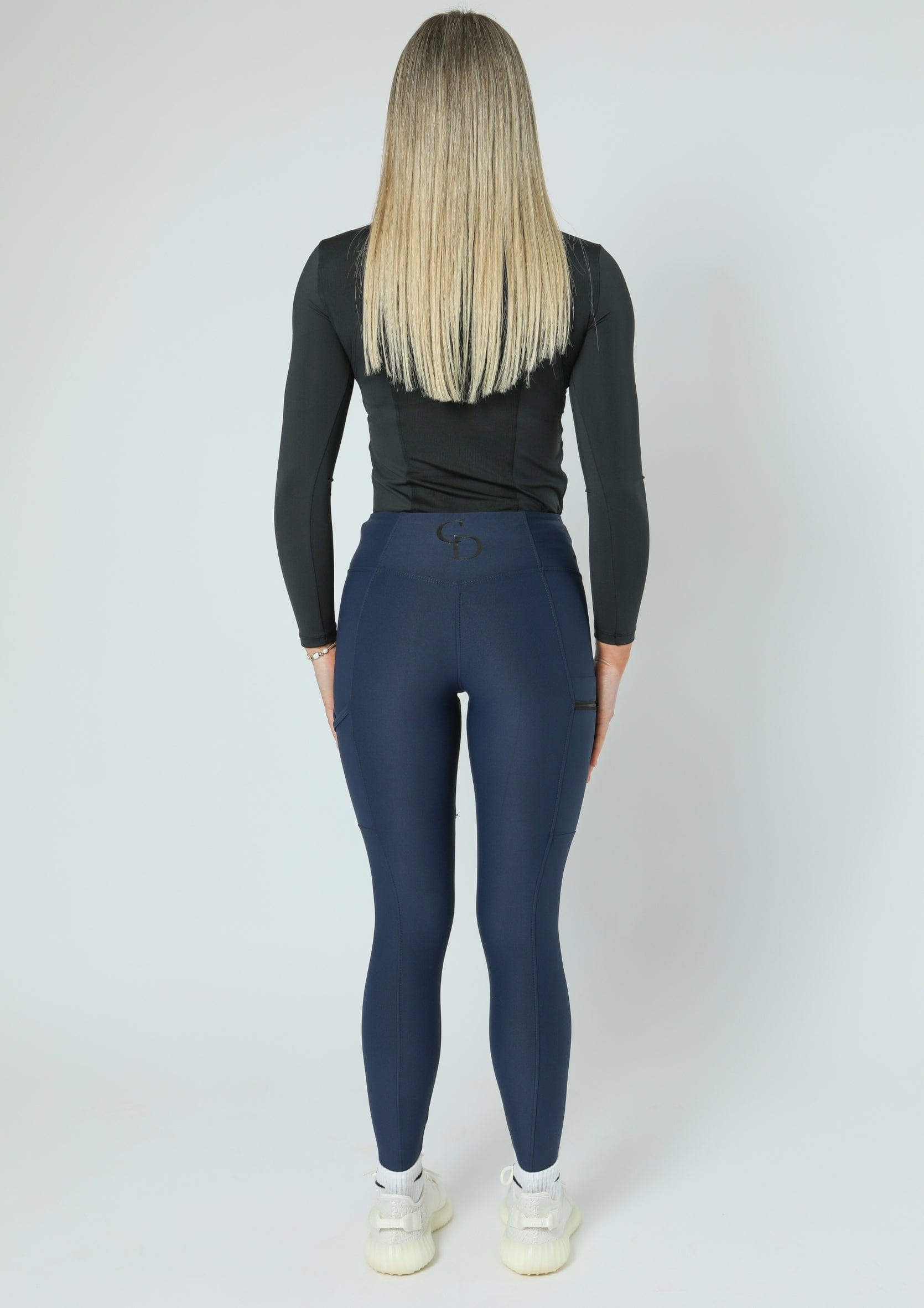 Everyday Pull On Leggings (Navy)