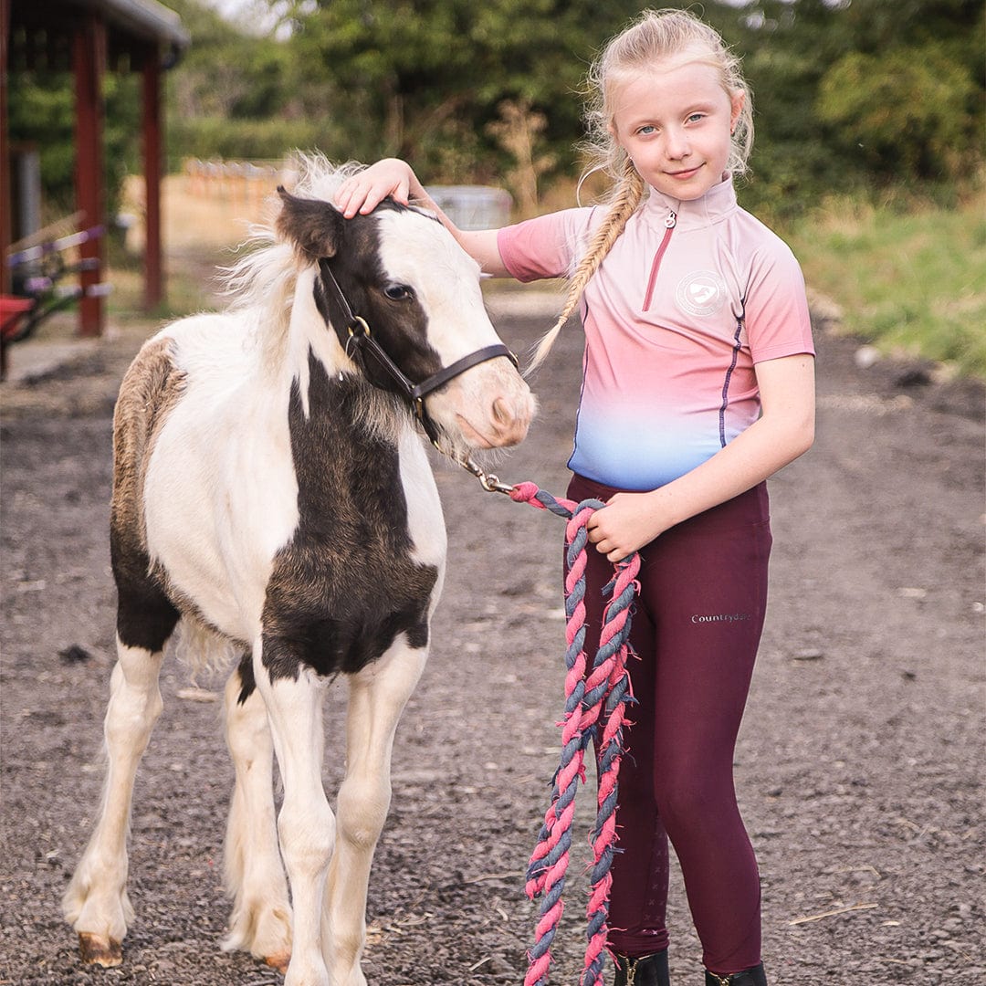 Collants d&#39;équitation pour enfants Countrydale™ à fond intégral