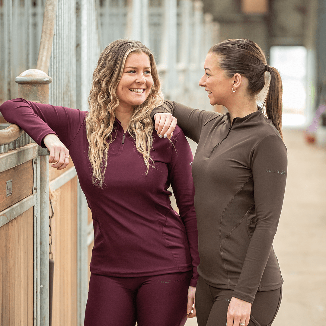 Classic Long Sleeve Base Layer (Brown)