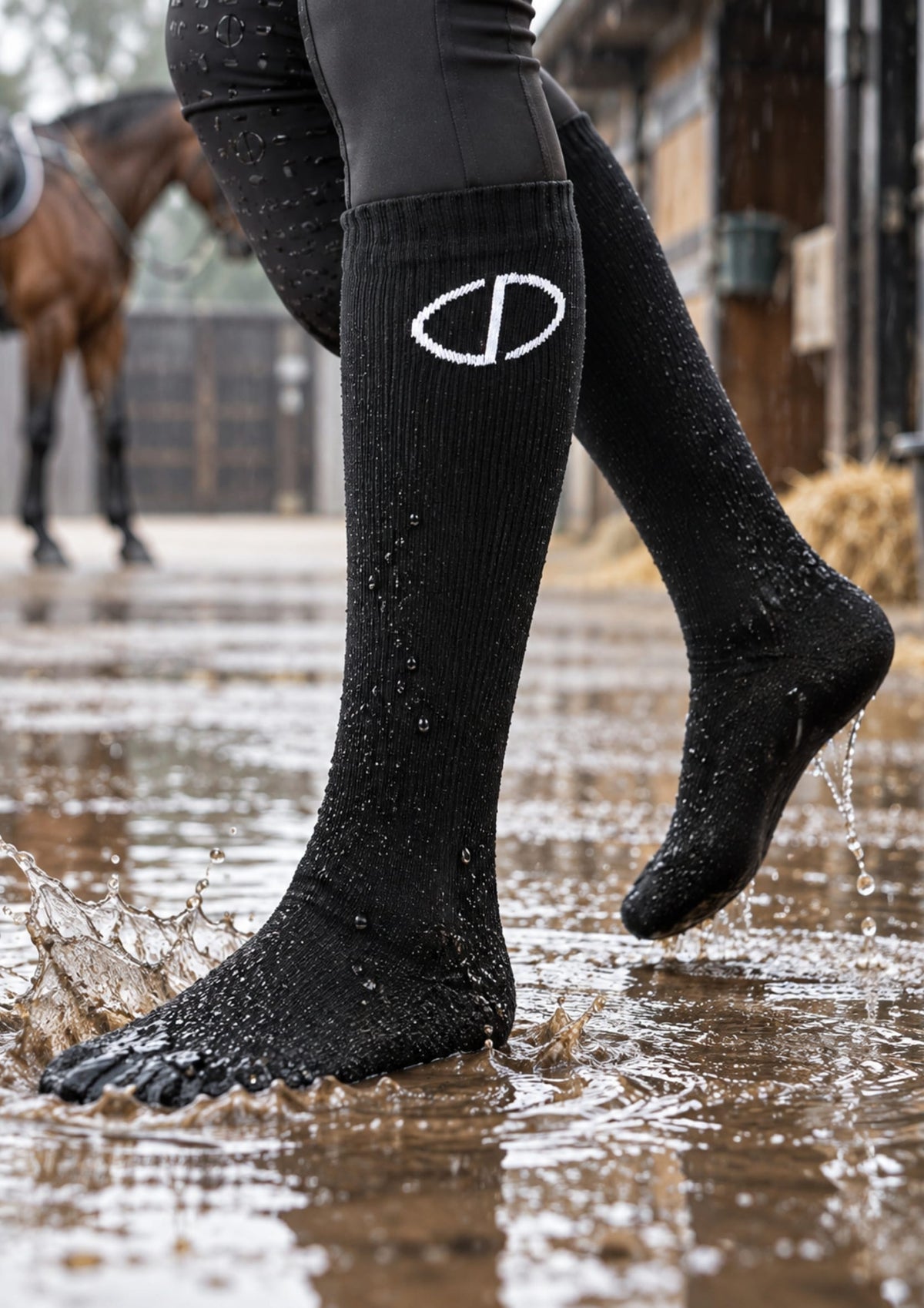 Countrydale Drysocks (Black)