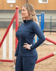 Classic Long Sleeve Base Layer (Navy)