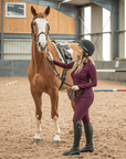 Collants d'équitation classiques à enfiler Countrydale™ - Rose Poudré
