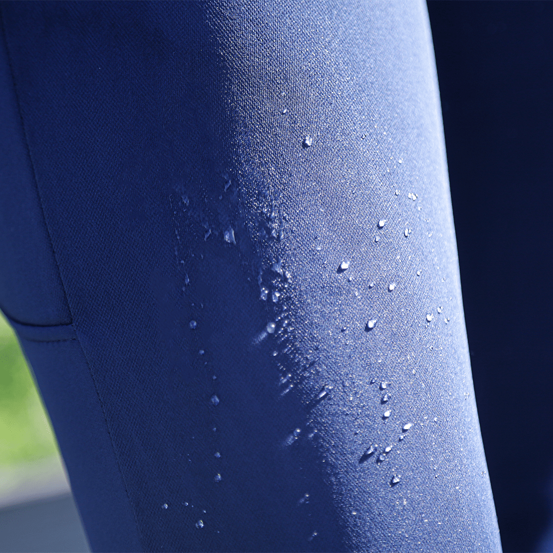 Leggings d&#39;équitation à enfiler ThermoDry (bleu marine)